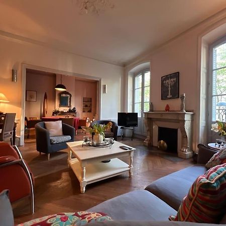 Coeur De Ville, Garage Prive Et Gratuit Avec Terrasse ! Cahors Extérieur photo