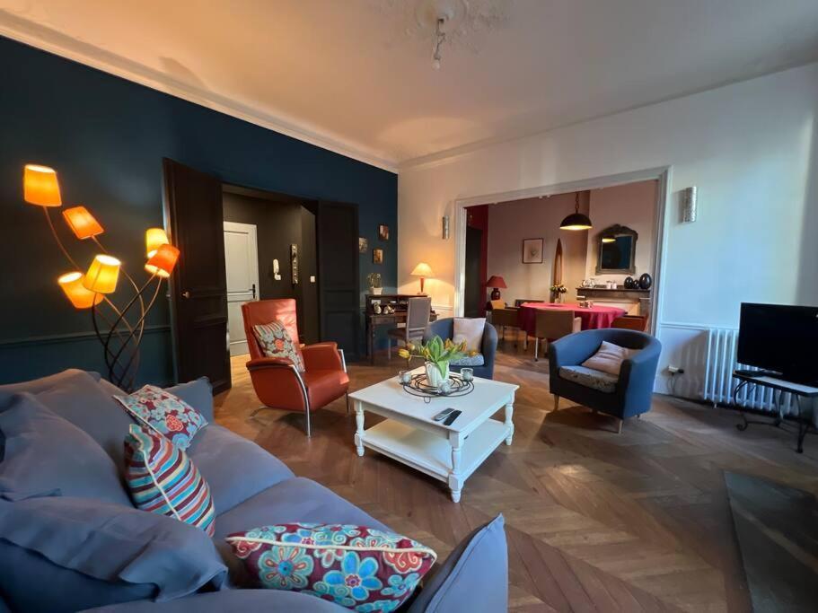 Coeur De Ville, Garage Prive Et Gratuit Avec Terrasse ! Cahors Extérieur photo